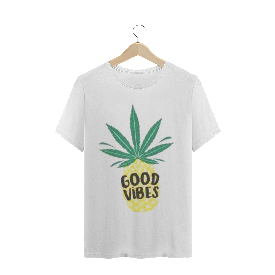 Nome do produto: Camiseta good vibes