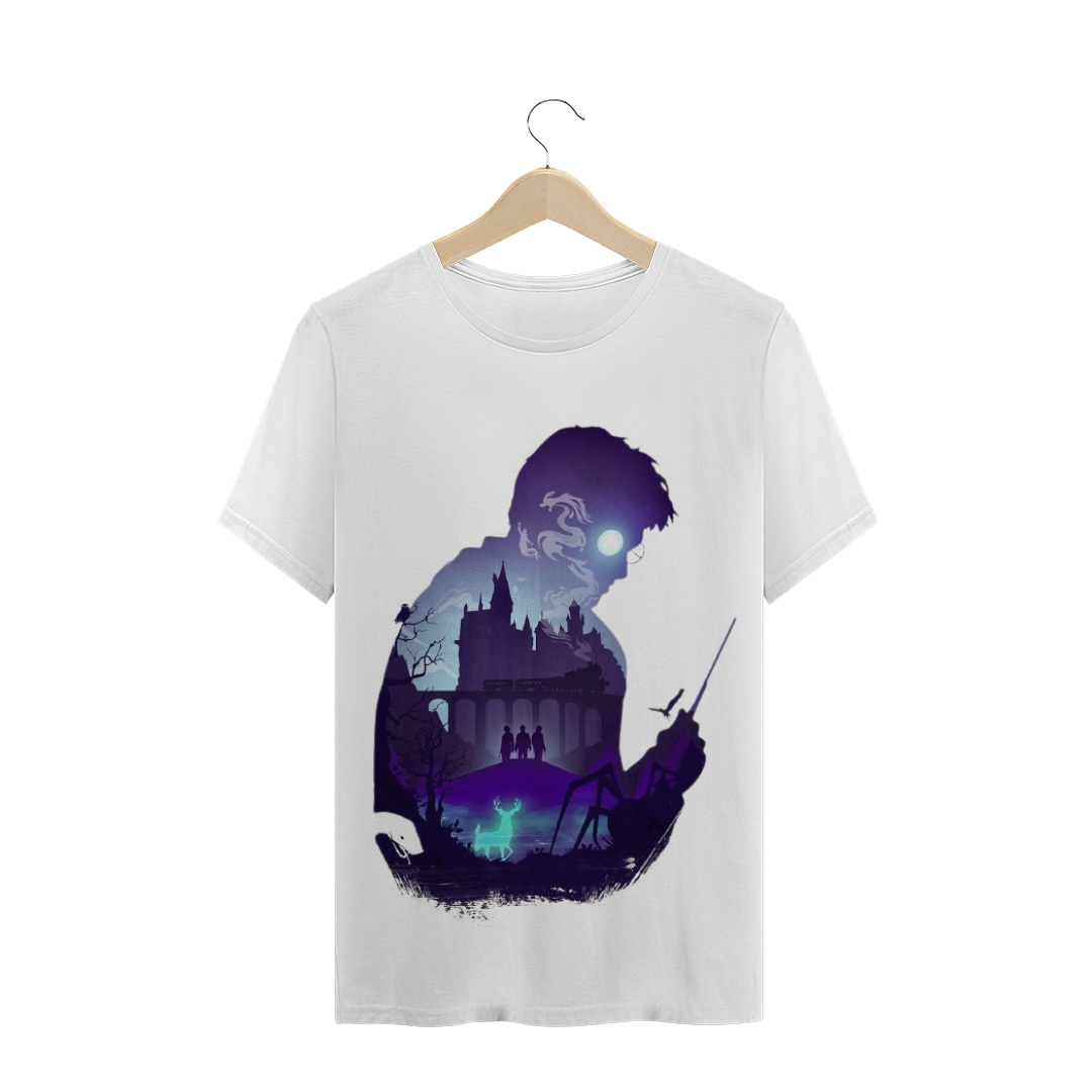 Nome do produto: T-SHIRT MASCULINA - HARRY POTTER (2)