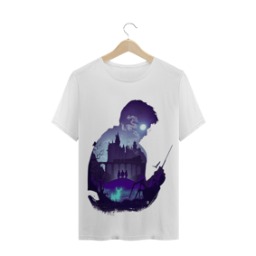 T-SHIRT MASCULINA - HARRY POTTER (2)