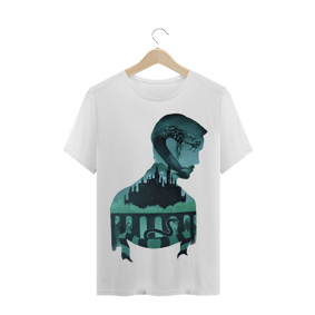 T-SHIRT MASCULINA HARRY POTTER - DRACO