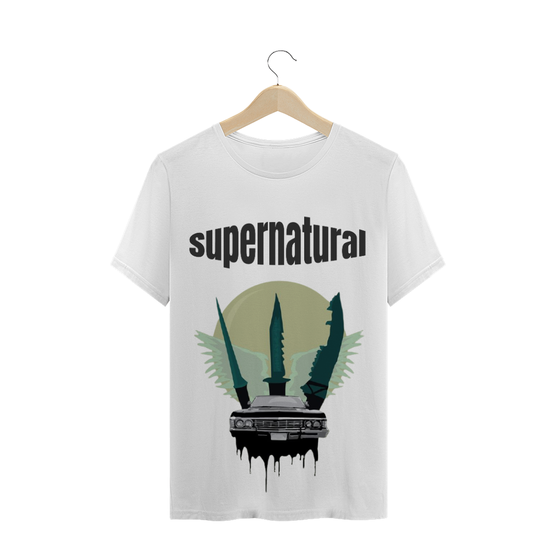 Nome do produto: T-SHIRT MASCULINA SUPERNATURAL (1)