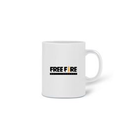 Caneca Free Fire Batlegrounds