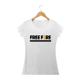 Nome do produtoCamiseta Feminina Free Fire 