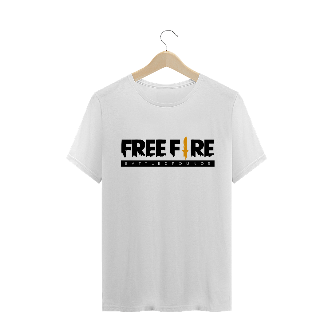 Nome do produto: Camiseta Masculina Free Fire