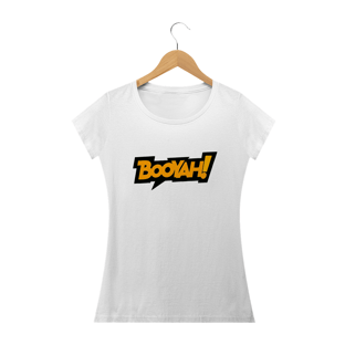 Nome do produtoCamiseta Feminina Booyah!