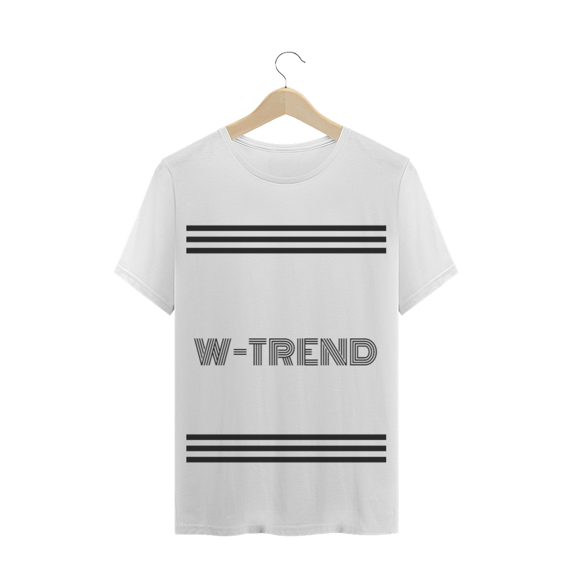 Camisa - W-trend listras horizontais