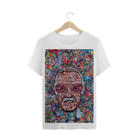 T-SHIRT MASCULINA - STAN LEE