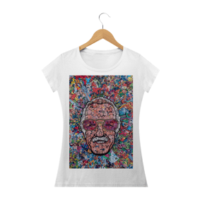T-SHIRT FEMININA - STAN LEE