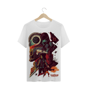T-SHIRT MASCULINA - GUARDIÕES DA GALÁXIA