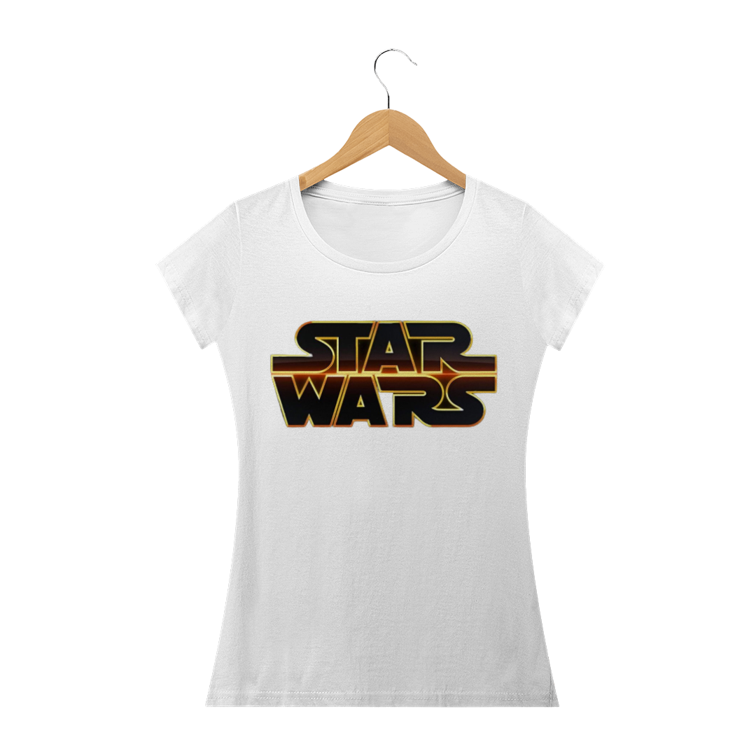 Nome do produto: T-SHIRT FEMININA - STAR WARS (3)