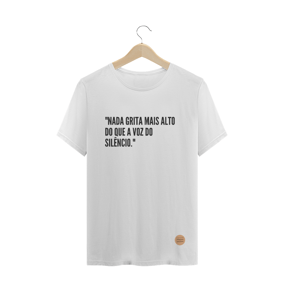 Camisa silêncio .lalu