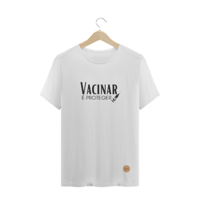 Camisa vacinar .lalu