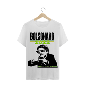 Camiseta Bolsonaro 2022 - 