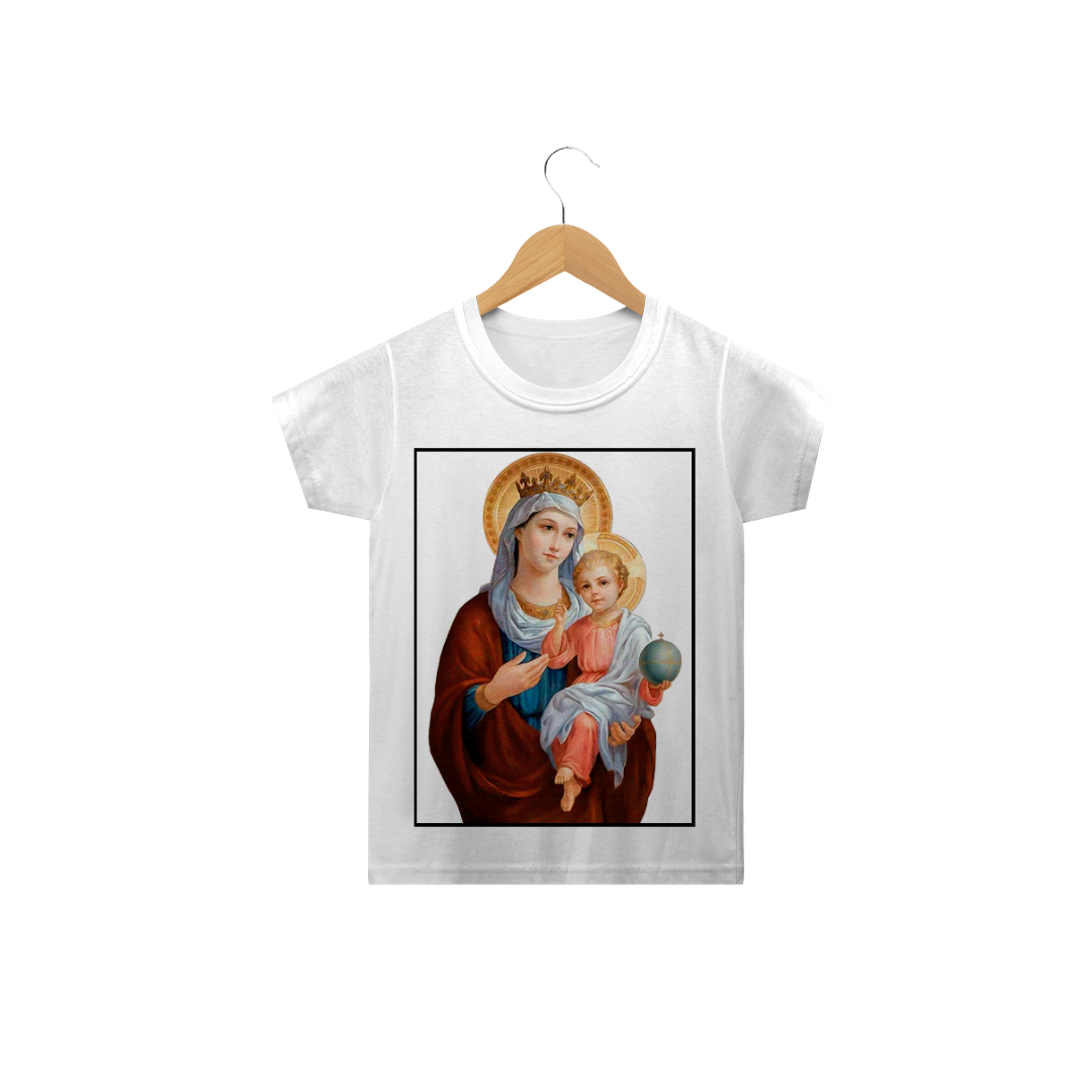 Nossa Senhora com Menino Jesus 2 - Linha Infantil 