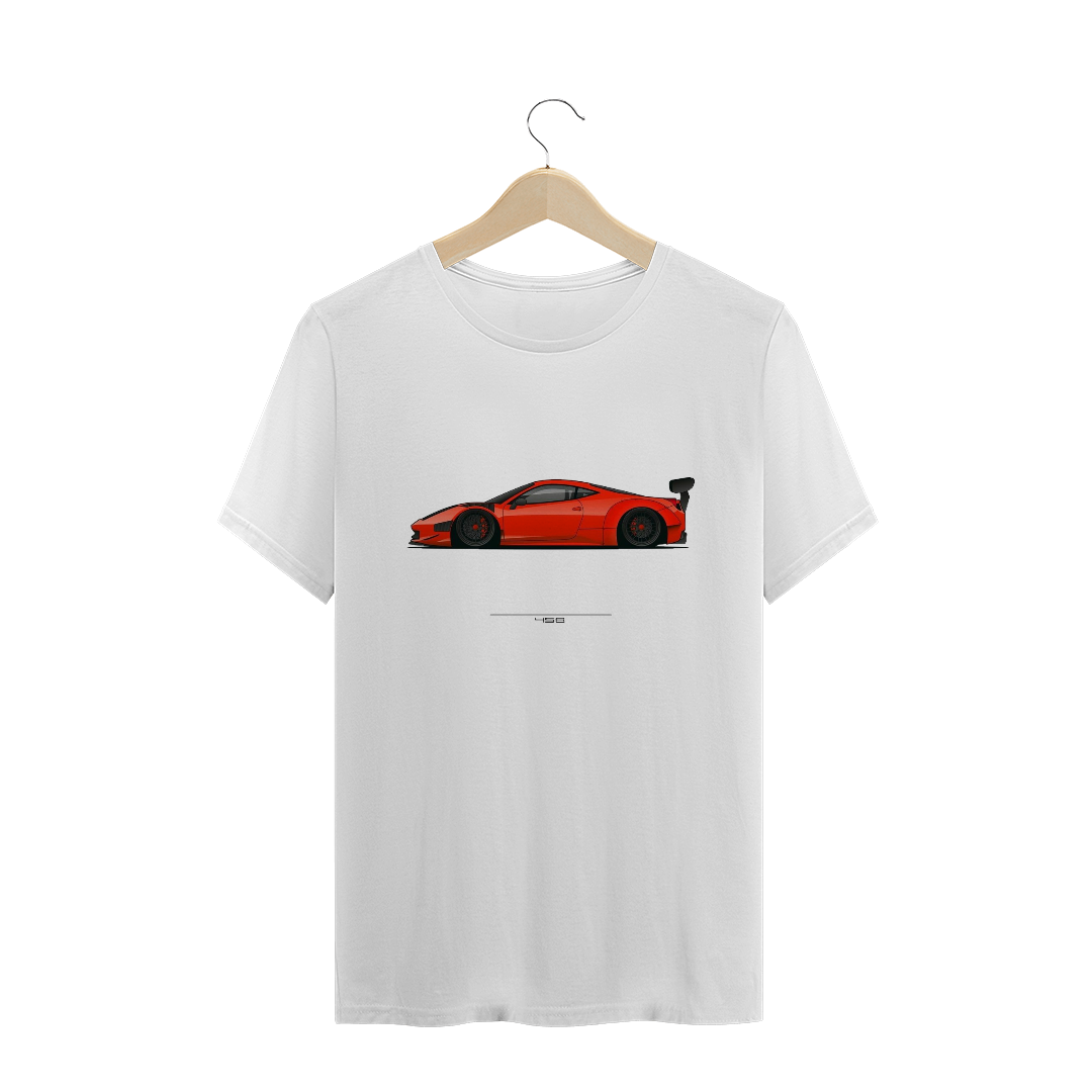 CAMISETA T-SHIRT - FERRARI 458 ITÁLIA