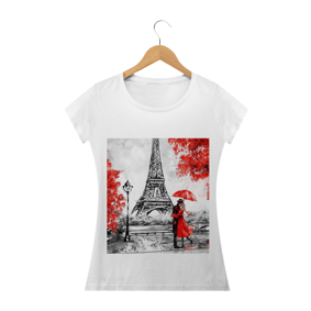 Casal na Torre Eiffel