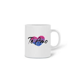 Caneca Te Amo Bi