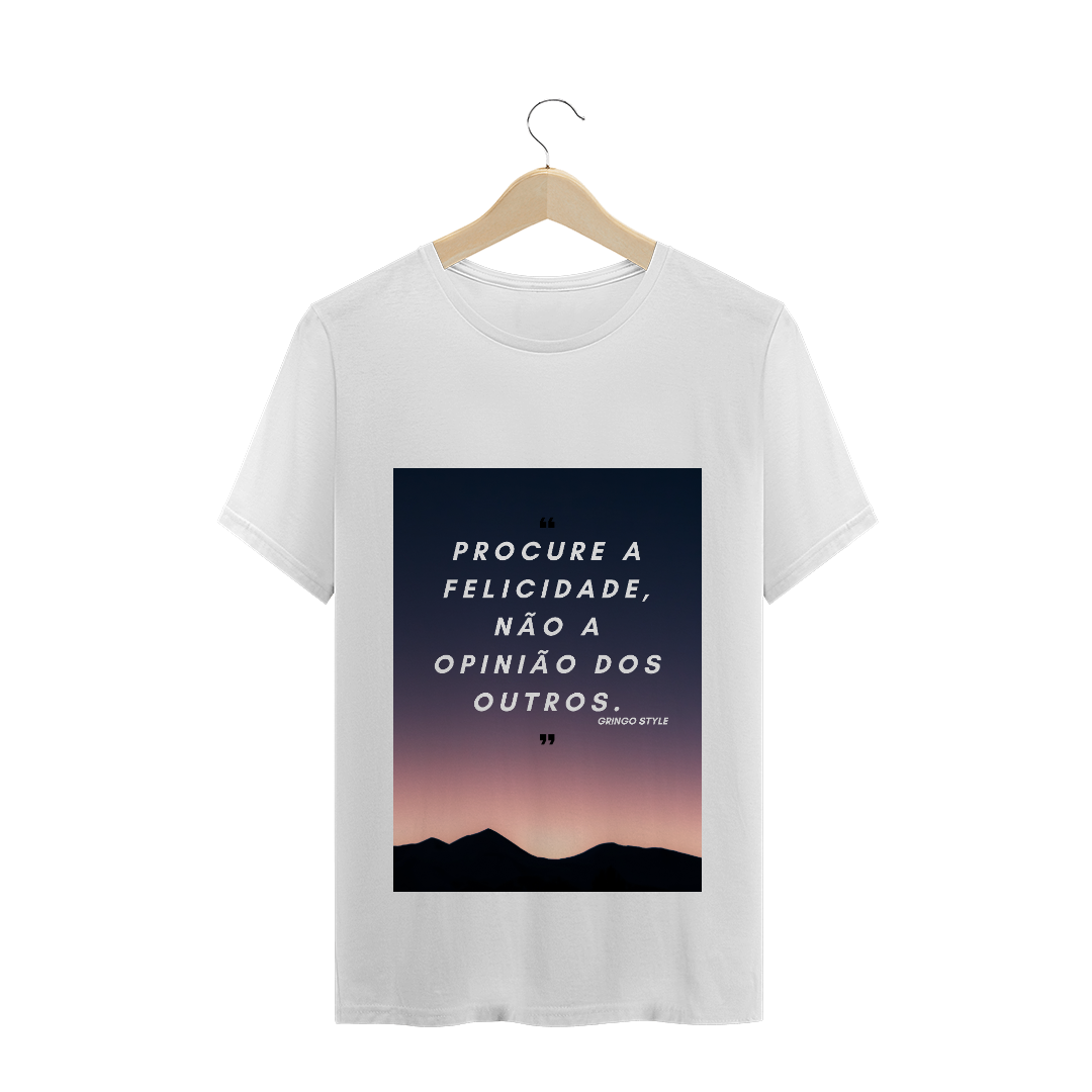 Nome do produto: Camisa de Frases