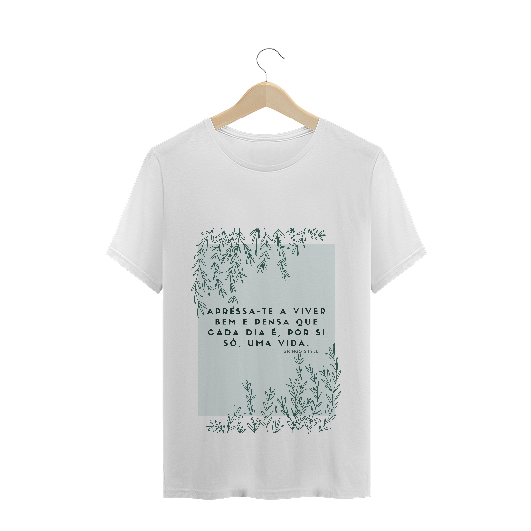 Nome do produto: Camisa de Frases