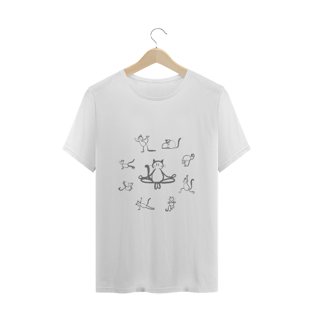 Nome do produtoCamiseta Gatos Yoga
