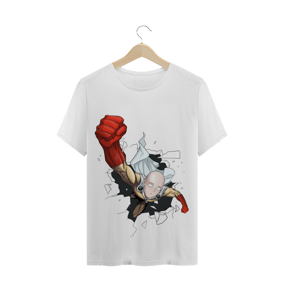 Saitama Qeubrando parede
