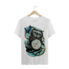 Camiseta Alice no país das maravilhas
