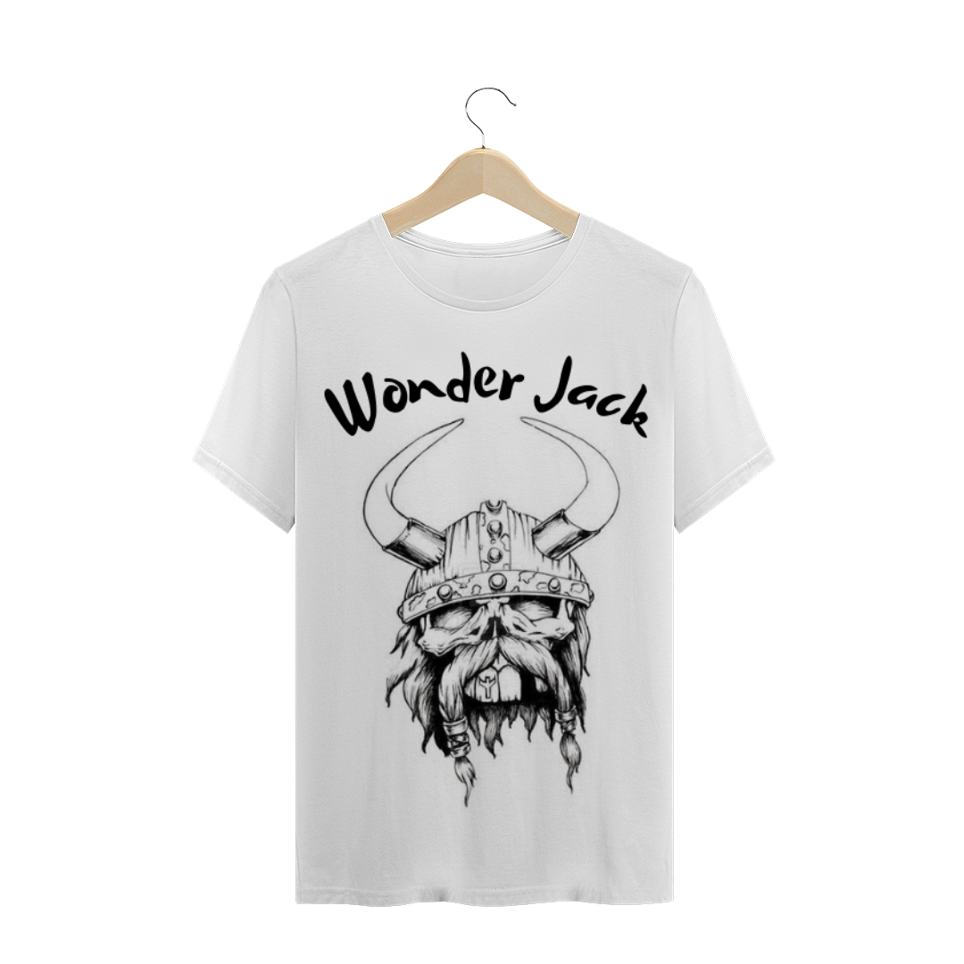 Camiseta Caveira Viking Wonder Jack