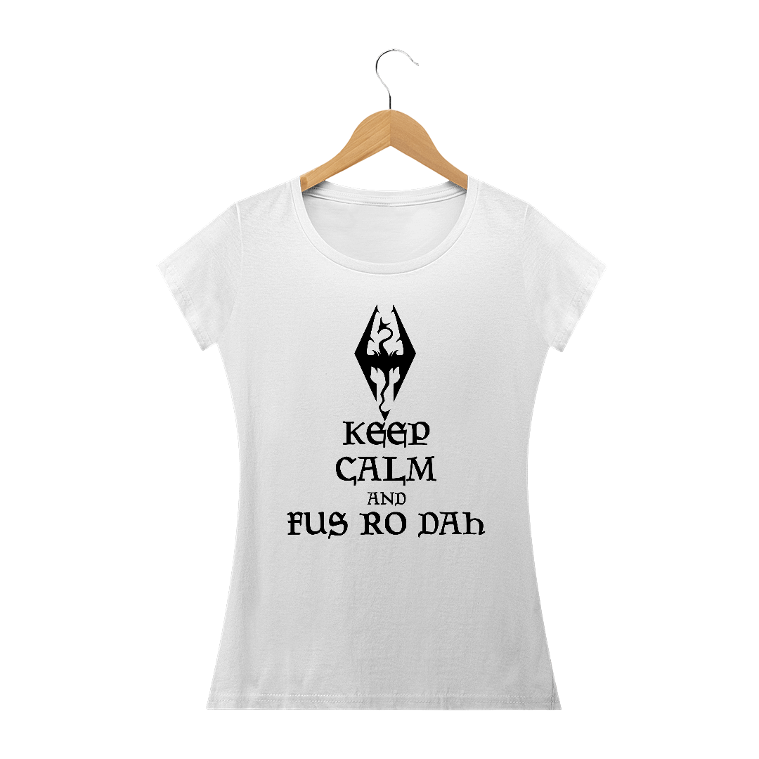 Camiseta Feminina Skyrim