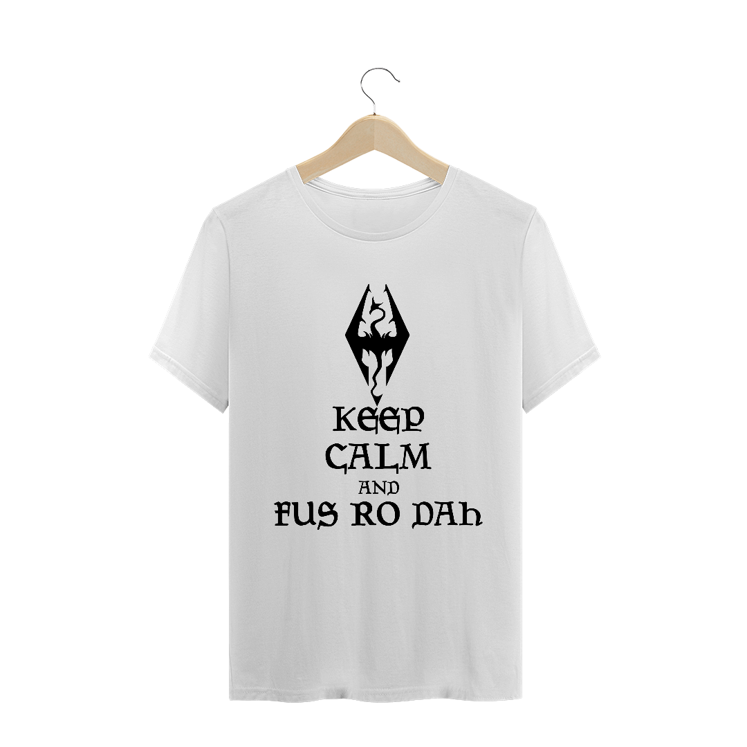 Camiseta Masculina Skyrim