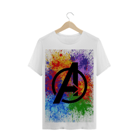 camiseta vingadores 