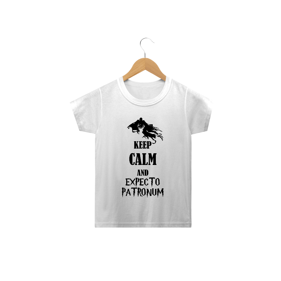 Nome do produto: Camiseta Infantil Harry Potter