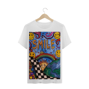 Nome do produtoCamiseta smile 