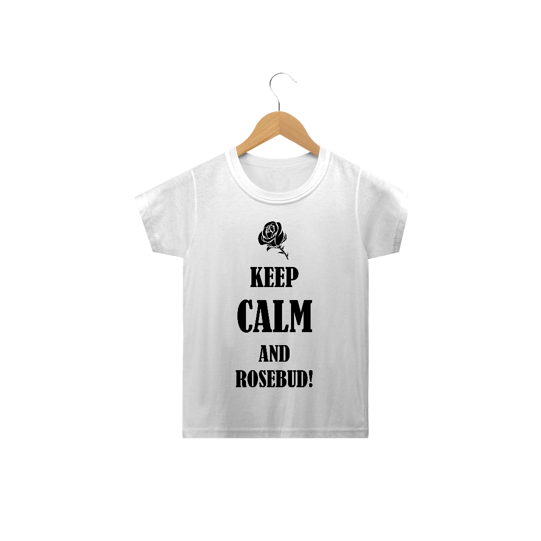 Camiseta Infantil Cidadão Kane