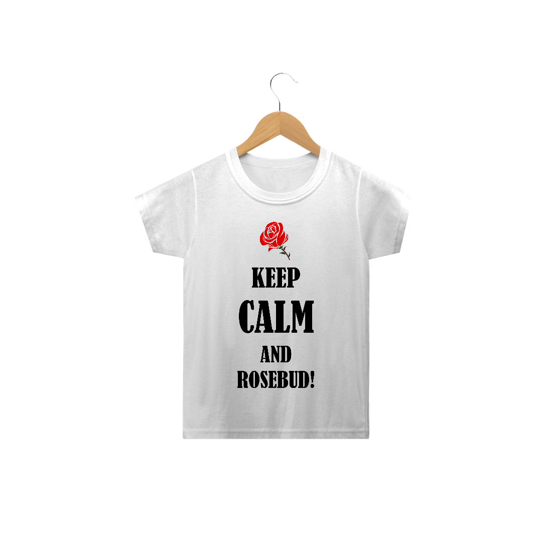 Camiseta Infantil Cidadão kane