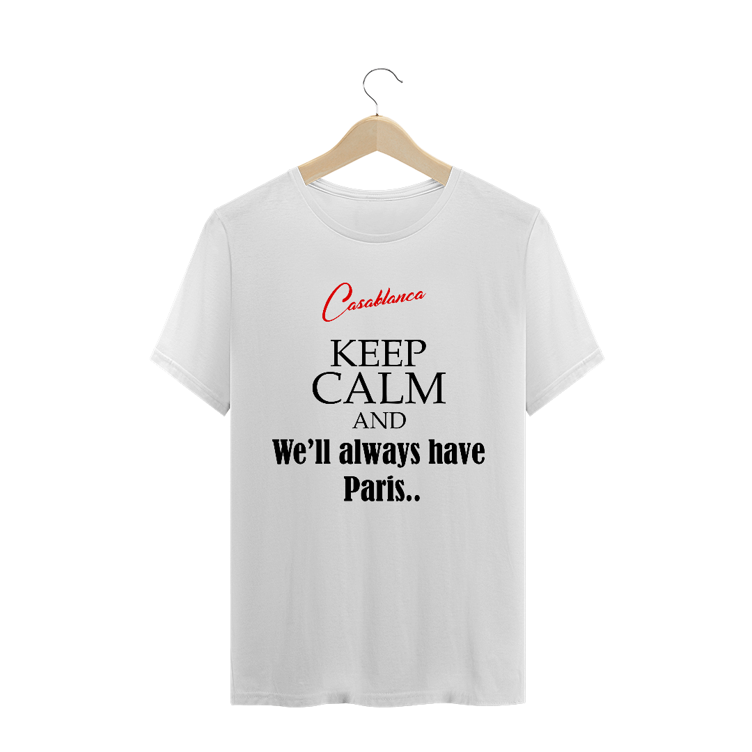 Nome do produto: Camiseta Masculina Casablanca