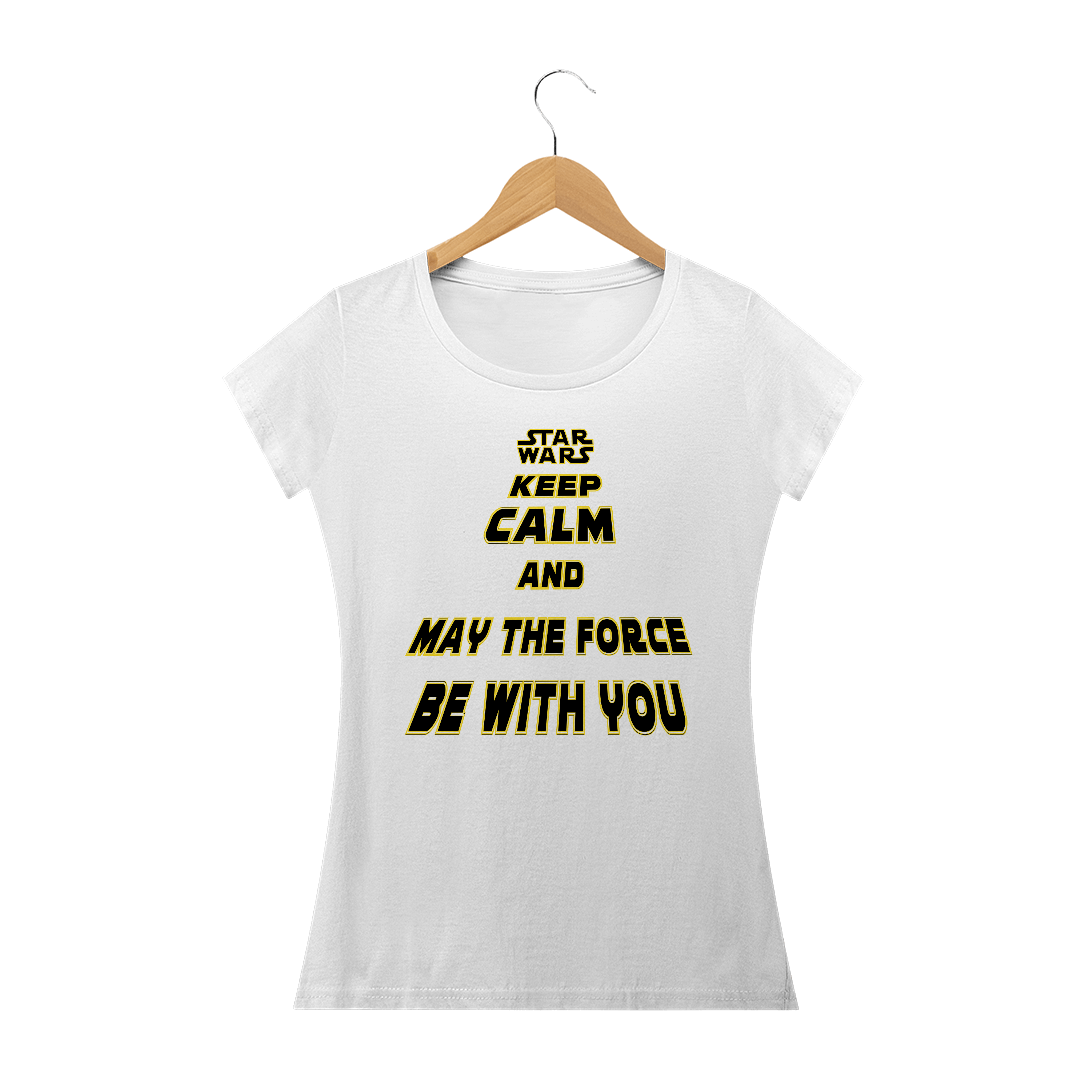 Camiseta Feminina Star Wars