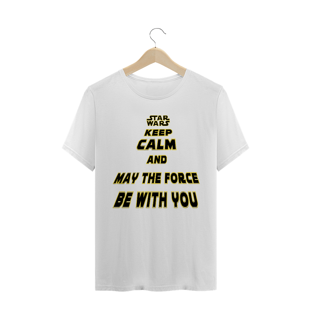 Nome do produto: Camiseta Masculina Star Wars