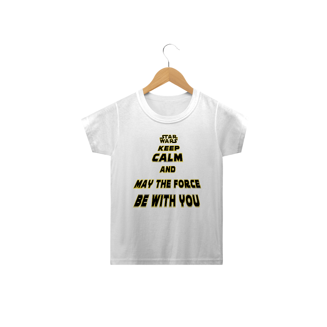 Camiseta Infantil Star Wars