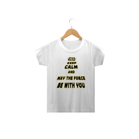 Nome do produto  Camiseta Infantil Star Wars