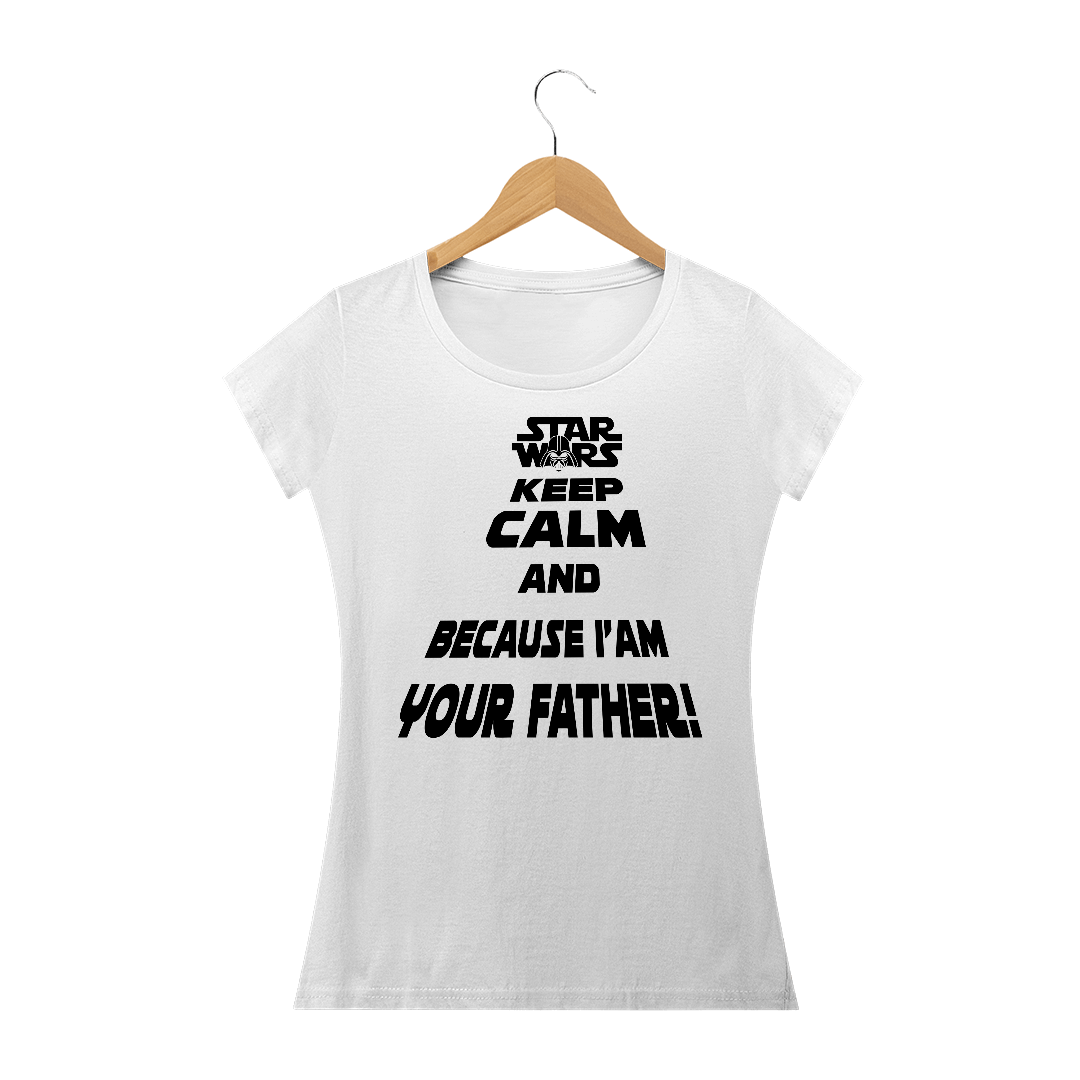 Camiseta Feminina Star Wars