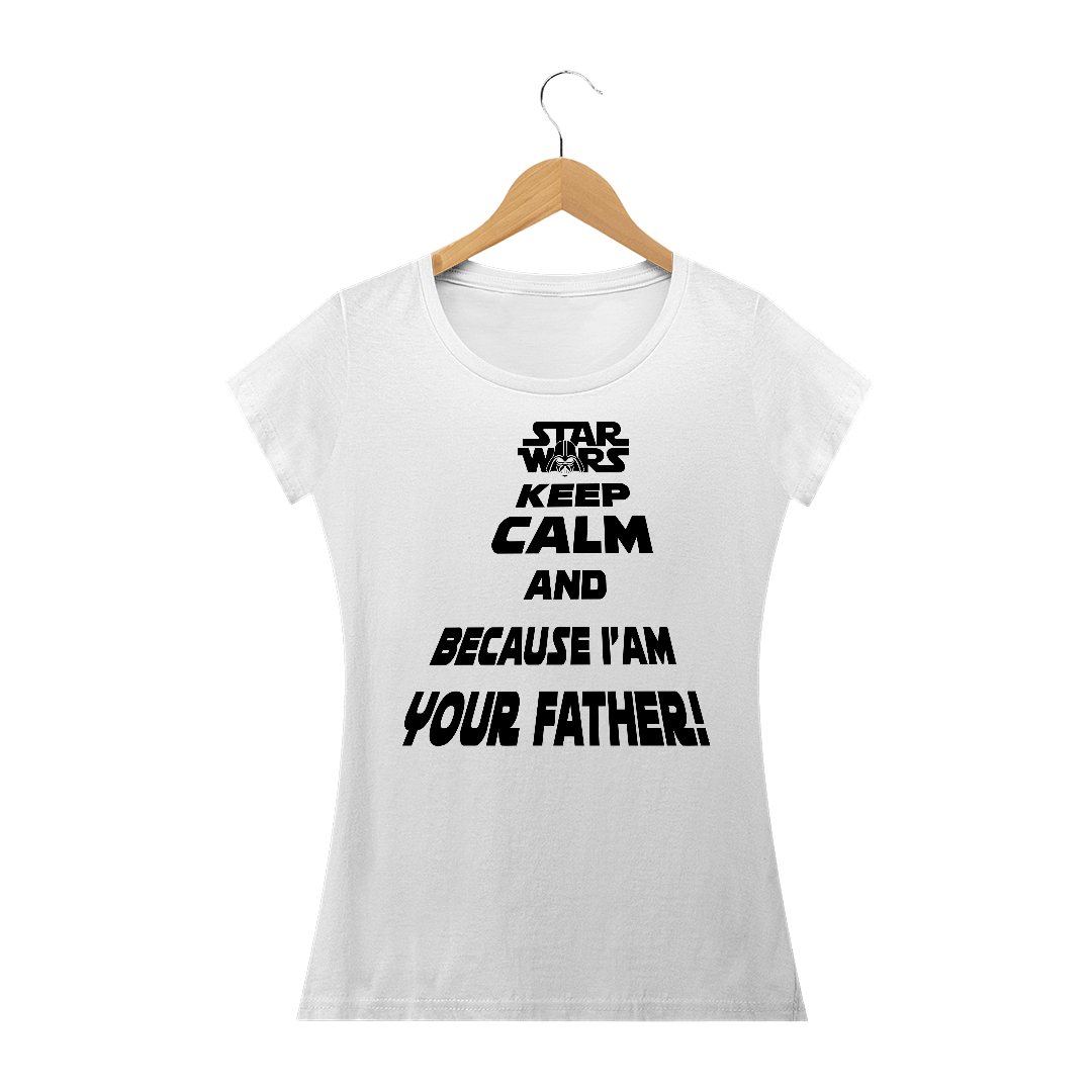 Nome do produto: Camiseta Feminina Star Wars
