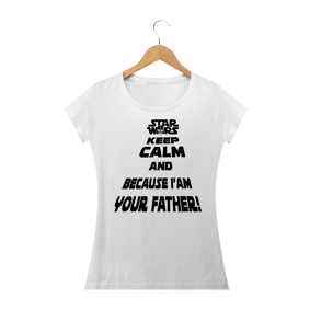 Nome do produto  Camiseta Feminina Star Wars