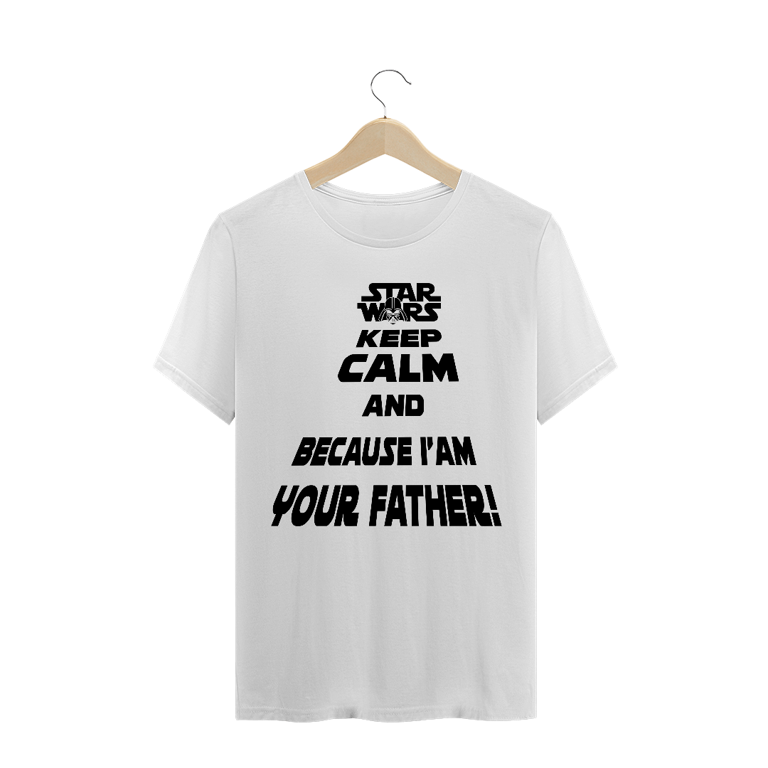 Nome do produto: Camiseta Masculina Star Wars