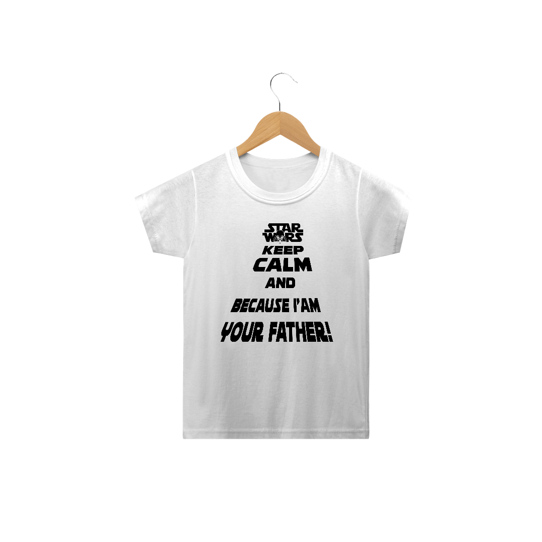 Camiseta Infantil Star Wars