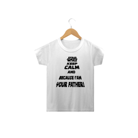 Nome do produto  Camiseta Infantil Star Wars