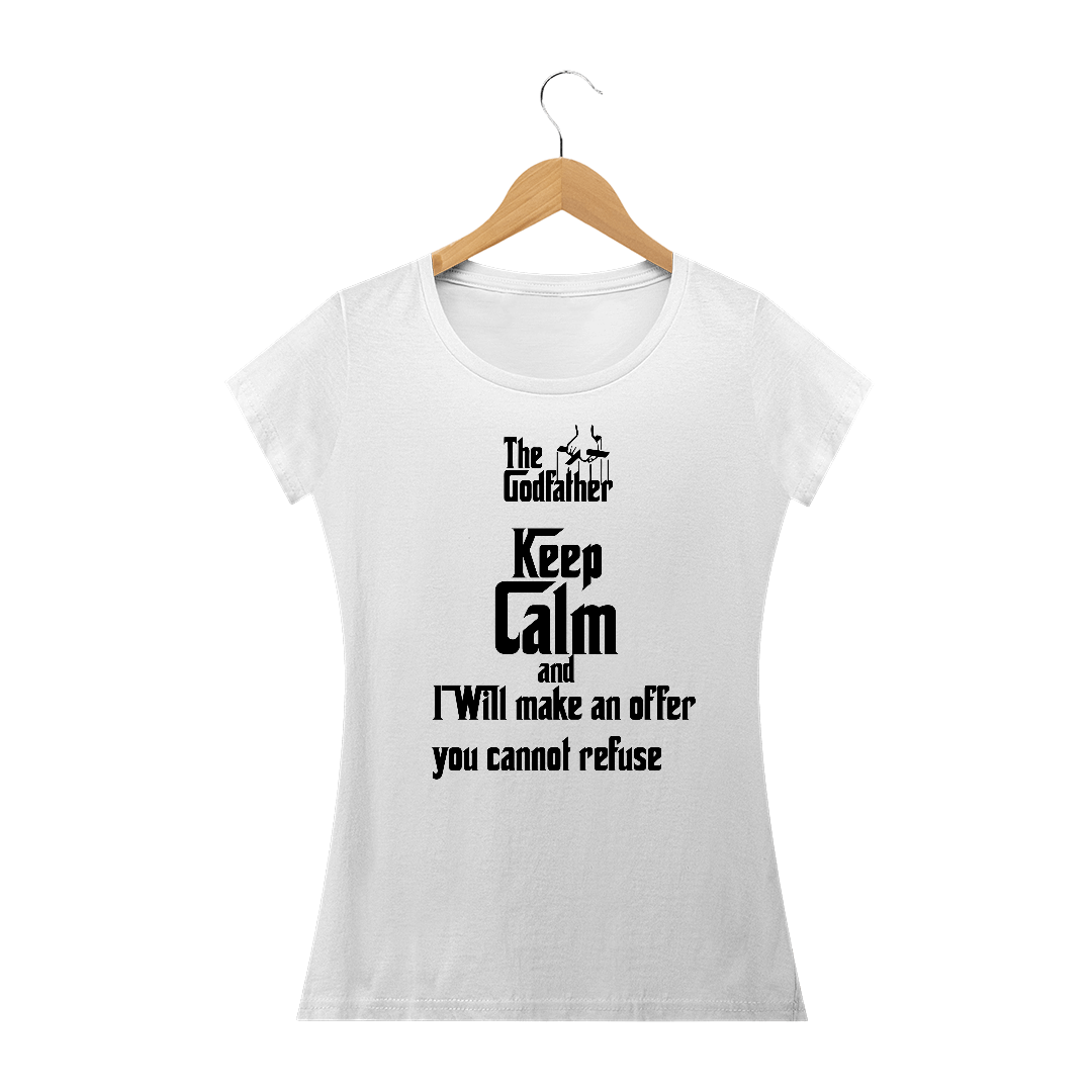 Camiseta Feminina O Poderoso Chefão