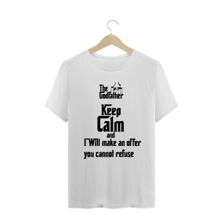 Nome do produtoCamiseta Masculina O Poderoso Chefão