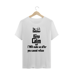 Nome do produto  Camiseta Masculina O Poderoso Chefão