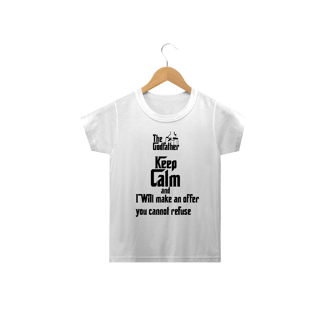 Camiseta Infantil O Poderoso Chefão