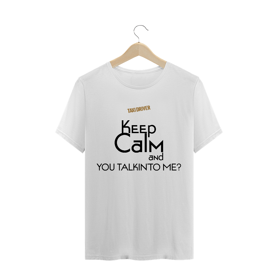 Nome do produto: Camiseta Masculina Taxi Driver
